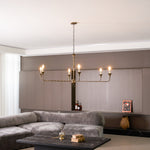 Elara Candle Chandelier