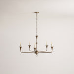 Elara Candle Chandelier