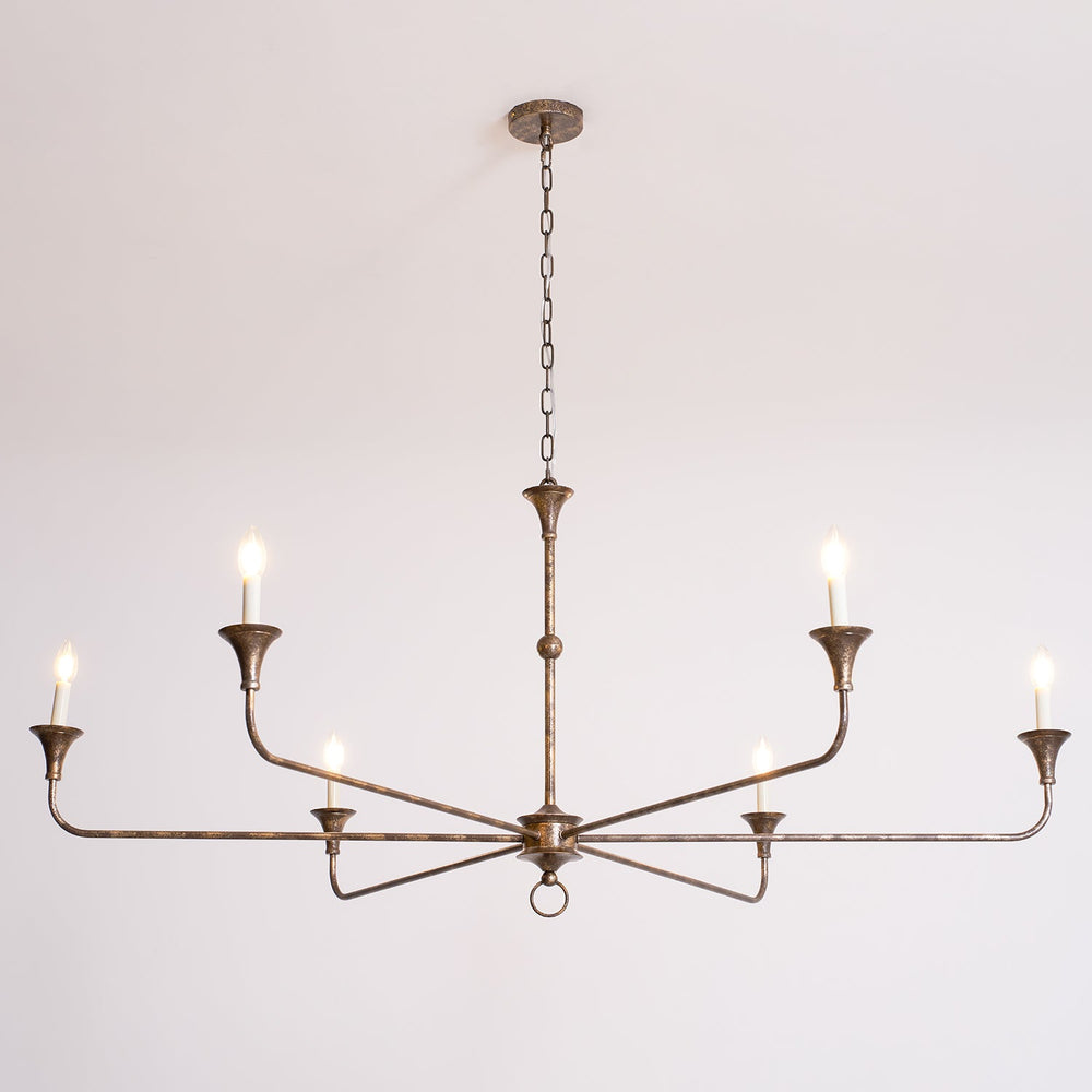 Elara Candle Chandelier