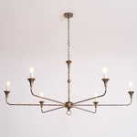 Elara Candle Chandelier