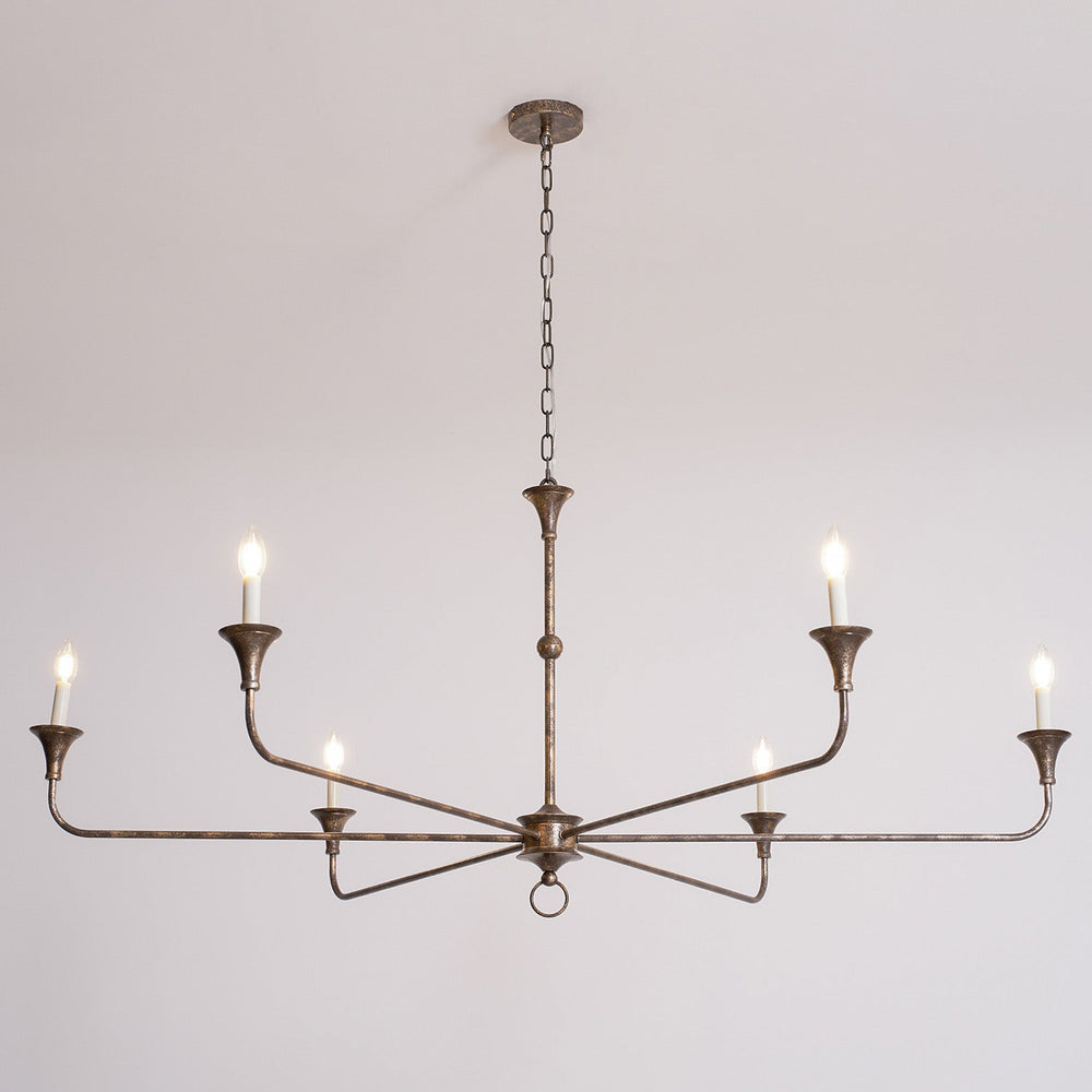 Elara Candle Chandelier