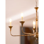 Elara Candle Chandelier