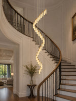 Celestial Alabaster Cascade Chandelier