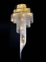 Celestial Twist Chandelier