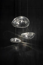 Manta Drift Chandelier