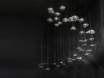 Manta Drift Chandelier
