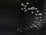 Manta Drift Chandelier