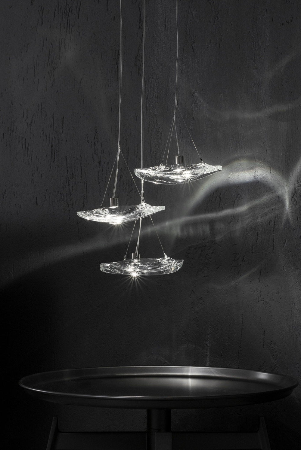 Manta Drift Chandelier
