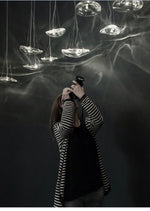 Manta Drift Chandelier