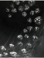Manta Drift Chandelier