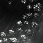 Manta Drift Chandelier