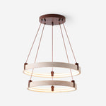 Celestial Orbit Travertine Chandelier