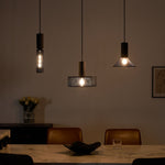 Cement Mesh Pendant Light