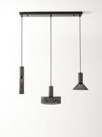 Cement Mesh Pendant Light