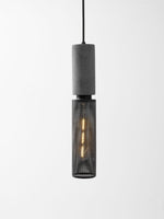 Cement Mesh Pendant Light