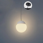 Cement Eclipse Pendant Lamp