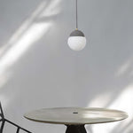 Cement Eclipse Pendant Lamp