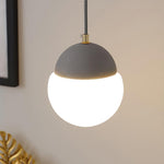 Cement Eclipse Pendant Lamp