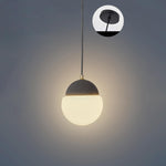 Cement Eclipse Pendant Lamp