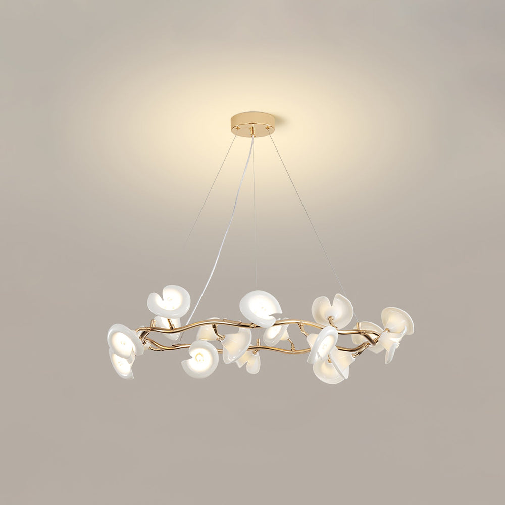 Cerisium Blossom Chandelier