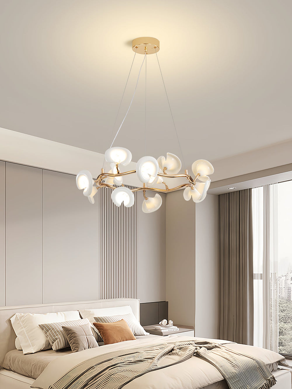 Cerisium Blossom Chandelier