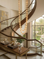 Chain Link Chandelier