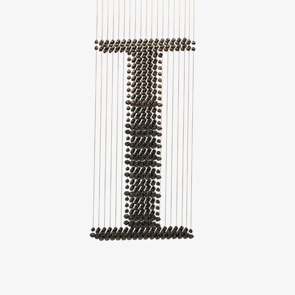 Charcoal Chandeliers I