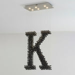 Charcoal Chandeliers K