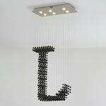 Charcoal Chandeliers L
