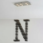 Charcoal Chandeliers N