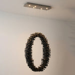 Charcoal Chandeliers O