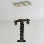 Charcoal Chandeliers T
