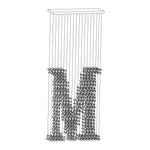 Charcoal Chandeliers M to R