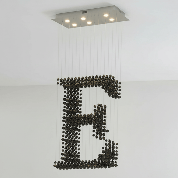 Charcoal Chandeliers E