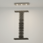 Charcoal Chandeliers I