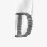Charcoal Chandeliers D