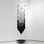 Black Stones Chandeliers