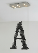 Charcoal Chandeliers A