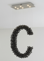Charcoal Chandeliers C