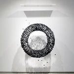 Charcoal Halo LED Chandelier