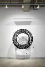 Charcoal Halo LED Chandelier