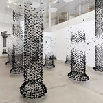 Charcoal Halo LED Chandelier