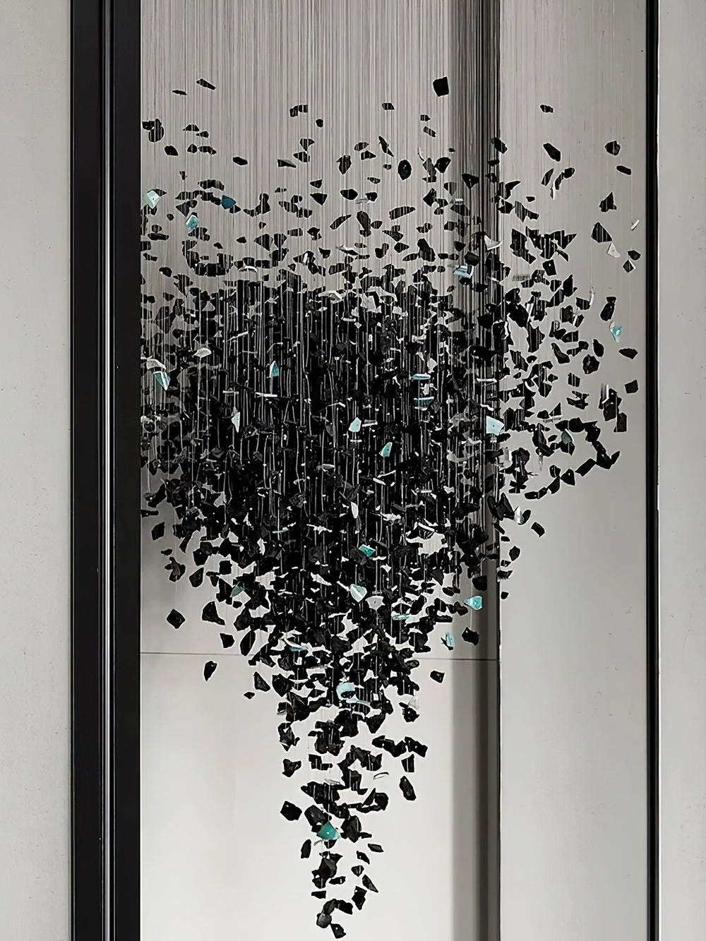 Charcoal Halo LED Chandelier