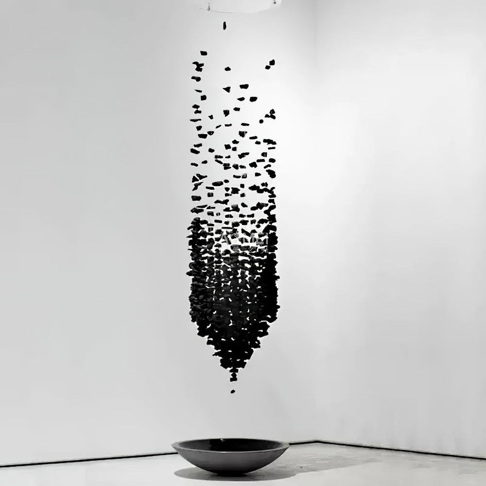 Charcoal Halo LED Chandelier