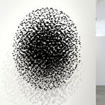 Charcoal Halo LED Chandelier