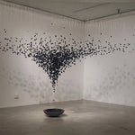 Charcoal Halo LED Chandelier