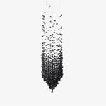 Black Stones Chandeliers