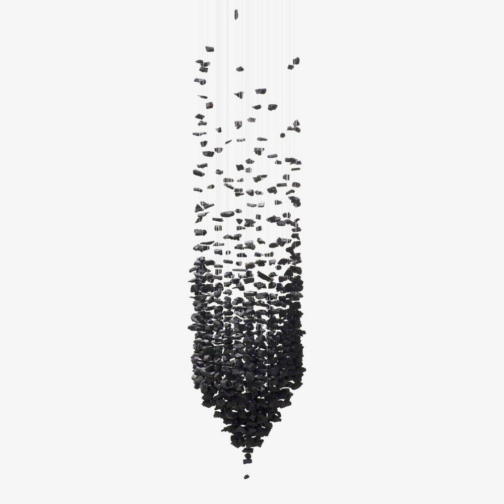 Black Stones Chandeliers