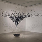 Black Stones Chandeliers