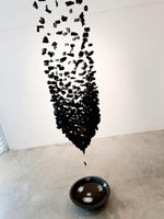 Black Stones Chandeliers